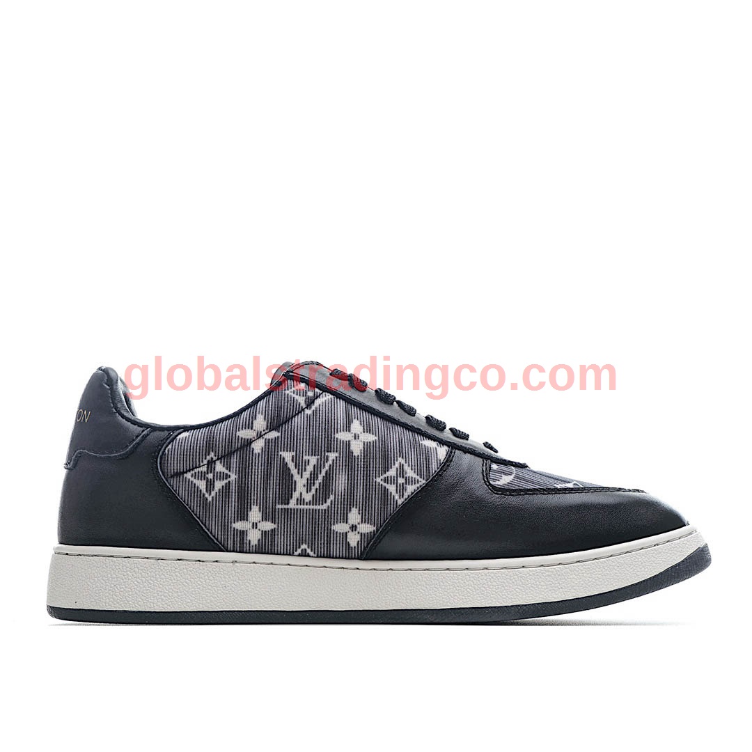 LV Squad Shoes High-Top Sneakers